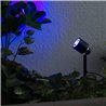 VBLED - LED-Lampe, LED-Treiber, Dimmer online beim Hersteller kaufen|Gartenstrahler mit wechselbarem RGBW Leuchtmittel 9W Schwarz 12V AC/DC und IR-Fernbedienung