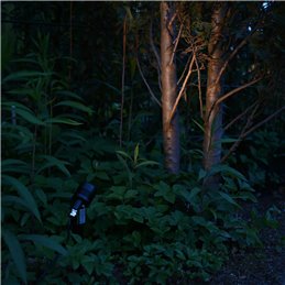 6W LED Foco de Jardín "Ciprés" Blanco Cálido 12V IP68