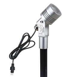 Faretto da giardino a LED "Flavius" 3000K Dimmer a 3 livelli 1W, 2W, 3W EZDIM