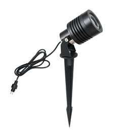 Faretto da giardino a LED "Flavius" 3000K Dimmer a 3 livelli 1W, 2W, 3W EZDIM