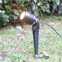 VBLED - LED-Lampe, LED-Treiber, Dimmer online beim Hersteller kaufen|LED Garten Strahler "Mutatio" 3000K 3-Stufendimmer 3W, 6W, 10W