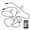 cadena de luces RGBWW de 5 LED con mando a distancia
