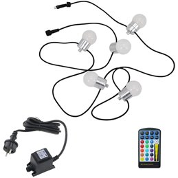 Faretto da giardino a LED "Flavius" 3000K Dimmer a 3 livelli 1W, 2W, 3W EZDIM