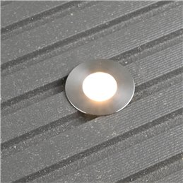 VBLED - LED-Lampe, LED-Treiber, Dimmer online beim Hersteller kaufen|LED Bodeneinbauleuchte Für Terrasse - 0,2W - 3000K- 10 Lumen - Rund