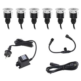 Mini LED da incasso a...