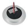 Set van 3 inbouwspots Extra plat aluminium warm-wit