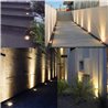 LED "Mutantur" recessed floor spotlight for outdoor use 3000K 3-stage dimmer 1W, 3W, 6W with EZDIM technology