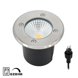 VBLED - LED-Lampe, LED-Treiber, Dimmer online beim Hersteller kaufen|6er-Set "EZDIM" Bodeneinbaustrahler warmweiß 6W 12V AC/DC