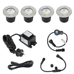 VBLED - LED-Lampe, LED-Treiber, Dimmer online beim Hersteller kaufen|LED Bodeneinbauleuchte "Clementia" 3W 230V