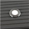 GARTUS Apparecchio da incasso a pavimento a LED "Callis" RGB+bianco caldo 1W 12V AC/DC (lampada sostituibile)