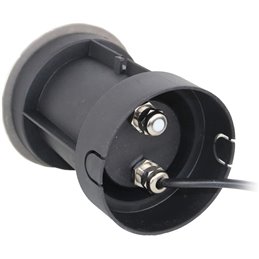 Foco empotrable de suelo LED orientable 230V AC IP67 protegido contra el agua sin bombilla