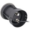 Foco empotrable de suelo LED orientable 230V AC IP67 protegido contra el agua sin bombilla