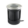 Foco empotrable de suelo LED orientable 230V AC IP67 protegido contra el agua sin bombilla