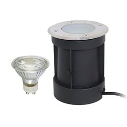 VBLED - LED-Lampe, LED-Treiber, Dimmer online beim Hersteller kaufen|LED Bodeneinbaustrahler mit schwenkbarer Fassung mit 5.5W Leuchtmittel und 3-fach Kabel- Verb