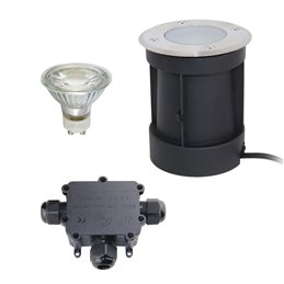 VBLED - LED-Lampe, LED-Treiber, Dimmer online beim Hersteller kaufen|LED Bodeneinbauleuchte Für Terrasse - 0,2W - 3000K- 10 Lumen - Rund