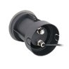 LED recessed floor spotlight with swivelling socket with 5.5W bulb and 3-way cable-connector