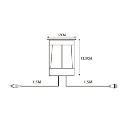 VBLED - LED-Lampe, LED-Treiber, Dimmer online beim Hersteller kaufen|LED Bodeneinbaustrahler 12V AC mit 7W LED Leuchtmittel RGBW