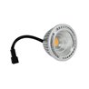 Luminaria LED empotrable de suelo "MUTARE" con bombilla de 5W 12VAC 400Lumen 3000K con EZDIM