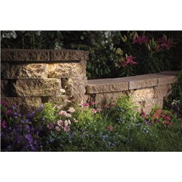 Luminaria LED bajo armario "Orela" 7,5 cm Blanco cálido 12V