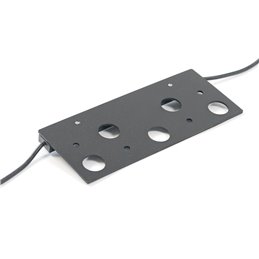 Apparecchio LED sottopensile "Orela" WW 12V