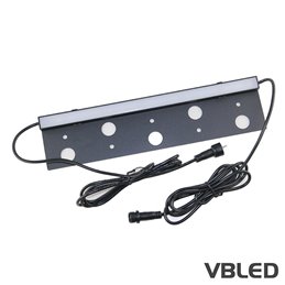 VBLED - LED-Lampe, LED-Treiber, Dimmer online beim Hersteller kaufen|Gartenstrahler mit wechselbarem LED Leuchtmittel Schwarz 12V AC/DC 6W 3000K Warmweiß