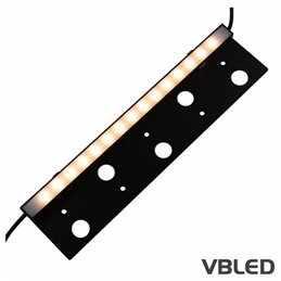 VBLED - LED-Lampe, LED-Treiber, Dimmer online beim Hersteller kaufen|1,5W Unterbauleuchte "Ortensio" 45 cm Warmweiß 12V