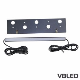 VBLED - LED-Lampe, LED-Treiber, Dimmer online beim Hersteller kaufen|1,5W Unterbauleuchte "Ortensio" 45 cm Warmweiß 12V