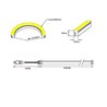 Gartus NEON LED STRIPE IP67 3000K 24V 5M