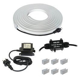 VBLED - LED-Lampe, LED-Treiber, Dimmer online beim Hersteller kaufen|LED Neon Streifen LED-Strip - 50cm - KIT (incl. Trafo, Spannungsumwandler und Montageclips)