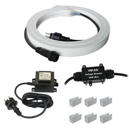 VBLED - LED-Lampe, LED-Treiber, Dimmer online beim Hersteller kaufen|24VDC Tunable white CCT LED-Streifen Strip light 5m KIT