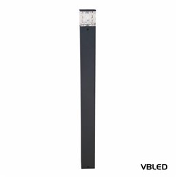 LED Pollerleuchte Wegeleuchte "Carha" 6W WW 12V