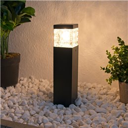 Borne lumineuse 12V 30cm sans ampoule