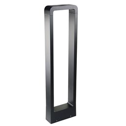 VBLED Bollard Light Path Light "Maiestas" 230V AC 12W 3000K 60cm high