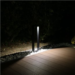 KIT luce di percorso "Maiestas" incl. rilevatore di movimento/sensore crepuscolare 230V