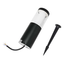 Gartus LED Bollard Light 12V AC/DC 6W 3000K