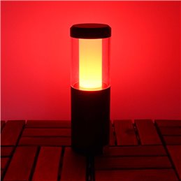 GARTUS© LED Luce di percorso per esterni "Tenus" - RGBW - 12V - 10W - IP65