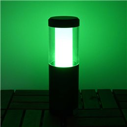 GARTUS© LED Luce di percorso per esterni "Tenus" - RGBW - 12V - 10W - IP65