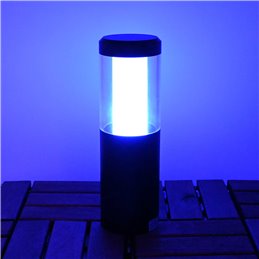 GARTUS© LED Luce di percorso per esterni "Tenus" - RGBW - 12V - 10W - IP65