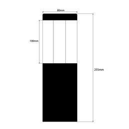 VBLED - LED-Lampe, LED-Treiber, Dimmer online beim Hersteller kaufen|GARTUS© LED Wegeleuchte Außenleuchte "Tenus" - RGBW - 12V - 10W - IP65