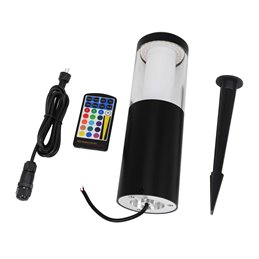 GARTUS© LED Luce di percorso per esterni "Tenus" - RGBW - 12V - 10W - IP65