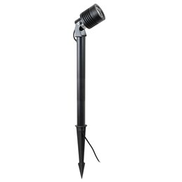 LED Floor Lamp Outdoor Spotlight with Earth Spike 3W-6W-10W EZDIM 3000K 12VAC/DC