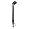 Lampada da terra a LED Faretto da esterno con picchetto di terra 3W-6W-10W EZDIM 3000K 12VAC/DC