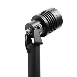 Lampada da terra a LED Faretto da esterno con picchetto di terra 3W-6W-10W EZDIM 3000K 12VAC/DC