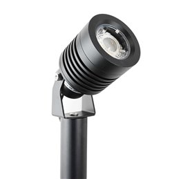 Lampada da terra a LED Faretto da esterno con picchetto di terra 3W-6W-10W EZDIM 3000K 12VAC/DC