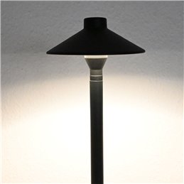 Gartus LED Bollard Light 12V AC/DC 6W 3000K