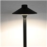 Gartus LED Bollard Light 12V AC/DC 6W 3000K