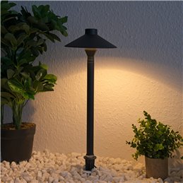 VBLED - LED-Lampe, LED-Treiber, Dimmer online beim Hersteller kaufen|Gartus LED Pollerleuchte 12V AC/DC 6W 3000K