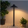 Gartus LED Bollard Light 12V AC/DC 6W 3000K