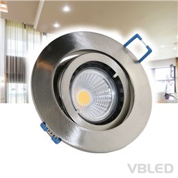 VBLED LED recessed luminaire- extra flat - 7W