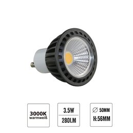 Spot encastré LED / aluminium / optique argentée / rond / avec LED 3,5W